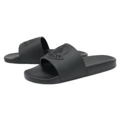 MONCLER �����N���[�� �����Y�V�����[�T���_�� 4C00040 M2999 / BASILE �u���b�N 2026�t�ĐV��