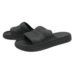 MONCLER �����N���[�� �����Y�V�����[�T���_�� 4N00010 M8260 / MONCLER ALTIVE SLIDE �u���b�N 2026�t�ĐV��