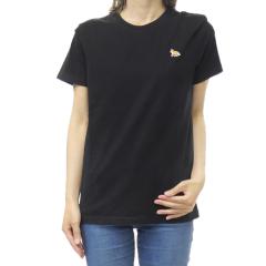 MAISON KITSUNE ���]���L�c�l T�V���c ���f�B�[�X �N���[�l�b�NT�V���c ���� �g�b�v�X PW00115KJ7026 / BABY FOX REGULAR TEE-SHIRT �u��