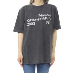 MAISON KITSUNE ���]���L�c�l T�V���c ���f�B�[�X �N���[�l�b�NT�V���c ���� �g�b�v�X PM00124KJ7036 / 2002 FADED COMFORT TEE-SHIRT �u