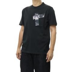 MAISON MARGIELA ���]���}���W�F�� �����Y�N���[�l�b�NT�V���c S67GC0048 S24575 �u���b�N 2026�t�ĐV��