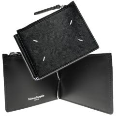 MAISON MARGIELA ���]���}���W�F�� �����Y�}�l�[�N���b�v�i���K����t���j SA1UI0018 P4745 �u���b�N ��Ԑl�C���i