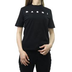 MARNI �}���j �L�b�Y ���f�B�[�X�N���[�l�b�NT�V���c M01601 M00RF �u���b�N 2026�t�ĐV��