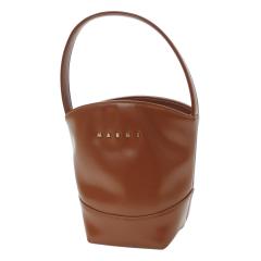 MARNI �}���j ���f�B�[�X�n���h�o�b�O M01820 M00TK �u���E�� 2026�t�ĐV��