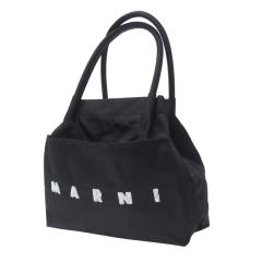 MARNI �}���j ���f�B�[�X�n���h�o�b�O M01829 M00WS �u���b�N 2026�t�ĐV��