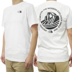 THE NORTH FACE �m�[�X�t�F�C�X �����Y�N���[�l�b�NT�V���c NF0A8GA7 / M MONTE RG SS TEE �z���C�g 2026�t�ĐV��
