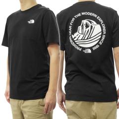THE NORTH FACE �m�[�X�t�F�C�X �����Y�N���[�l�b�NT�V���c NF0A8GA7 / M MONTE RG SS TEE �u���b�N 2026�t�ĐV��