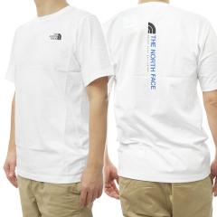 THE NORTH FACE �m�[�X�t�F�C�X �����Y�N���[�l�b�NT�V���c NF0A8GV1 / M VERTICAL REGULAR SHOR �z���C�g 2026�t�ĐV��