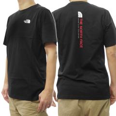 THE NORTH FACE �m�[�X�t�F�C�X �����Y�N���[�l�b�NT�V���c NF0A8GV1 / M VERTICAL REGULAR SHOR �u���b�N 2026�t�ĐV��