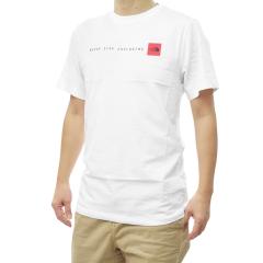 THE NORTH FACE �m�[�X�t�F�C�X �����Y�N���[�l�b�NT�V���c NF0A8GUV / M NSE RG SS TEE �z���C�g 2026�t�ĐV��