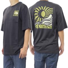 THE NORTH FACE �m�[�X�t�F�C�X �����Y�N���[�l�b�NT�V���c NF0A8GA0 / M SUN OS SS TEE �O���[ 2026�t�ĐV��