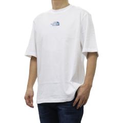 THE NORTH FACE �m�[�X�t�F�C�X T�V���c �����Y ���� �N���[�l�b�NT�V���c NF0A8G9U / M LIQUID LOGO OS SS TEE �z���C�g 2026�t�ĐV��
