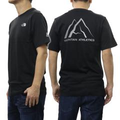 THE NORTH FACE �m�[�X�t�F�C�X T�V���c �����Y ���� �N���[�l�b�NT�V���c NF0A8GA4 / M MA GRAPHIC RG SS TEE �u���b�N 2026�t�ĐV��