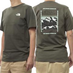 THE NORTH FACE �m�[�X�t�F�C�X �����Y�N���[�l�b�NT�V���c NF0A8GUW / M NORTH FACES RG SS TEE �J�[�L 2026�t�ĐV��