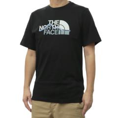THE NORTH FACE �m�[�X�t�F�C�X �����Y �N���[�l�b�NT�V���c NF0A8GUX / M MNT LINE RG SS TEE ���u���b�N 2026�t�ĐV��