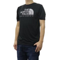 THE NORTH FACE �m�[�X�t�F�C�X T�V���c �����Y ���� �N���[�l�b�NT�V���c NF0A8BEJ / M 24/7 S/S TEE LOGO GRA �u���b�N ��Ԑl�C���i