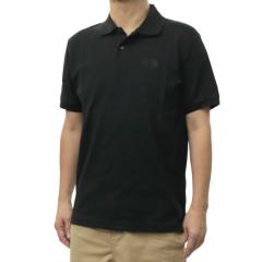 THE NORTH FACE �m�[�X�t�F�C�X �����Y �����J�m�R �|���V���c ���� NF0A8C1P / M ESS RG POLO TEE ���u���b�N ��Ԑl�C���i
