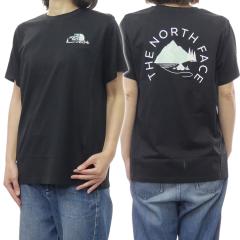 THE NORTH FACE �m�[�X�t�F�C�X T�V���c ���f�B�[�X �g�b�v�X �N���[�l�b�NT�V���c ���� NF0A8GA9 / W MONTH RG SS TEE �u���b�N 2026�t
