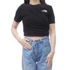 THE NORTH FACE �m�[�X�t�F�C�X T�V���c ���f�B�[�X �g�b�v�X �N���[�l�b�NT�V���c ���� NF0A55AO / W ESS CP SL SS TEE �u���b�N 2026�t