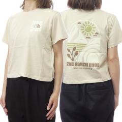 THE NORTH FACE �m�[�X�t�F�C�X T�V���c ���f�B�[�X �N���[�l�b�NT�V���c ���� �g�b�v�X NF0A8GQS / W SUN RG SS CUTIE TEE �A�C�{���[ 2