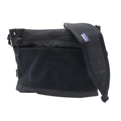 PATAGONIA �p�^�S�j�A �V�����_�[�o�b�O 48835 TERPAVIA SACOCHE 3L�i�e�����B�A�E�T�R�b�V���j BLK �u���b�N ��Ԑl�C���i