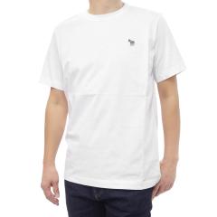 PS PAUL SMITH �|�[���X�~�X �����Y�N���[�l�b�NT�V���c M2R 011R KZEBRA �z���C�g 2026�t�ĐV��