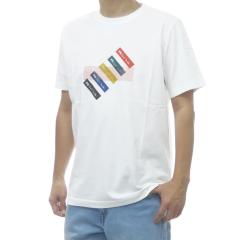 PS PAUL SMITH �|�[���X�~�X T�V���c �����Y �N���[�l�b�NT�V���c ���� ��100�� M2R 011R XP5798 �z���C�g 2026�t�ĐV��