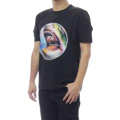 PS PAUL SMITH �|�[���X�~�X �����Y �N���[�l�b�NT�V���c M2R 220X VP5790 �u���b�N 2026�t�ĐV��