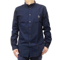 PS PAUL SMITH �|�[���X�~�X �����Y�J�W���A���V���c M2R 599R PZEBRA �l�C�r�[ ��Ԑl�C���i