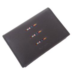 PAUL SMITH �|�[���X�~�X �J�[�h�P�[�X/���h���� M1A 6758 USITRI �_�[�N�u���E�� 2026�t�ĐV��