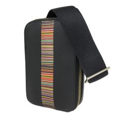 PAUL SMITH �|�[���X�~�X �����Y�V�����_�[�o�b�O M1A 8041 CMULTI �u���b�N 2026�t�ĐV��