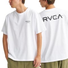 RVCA ���[�J T�V���c �����Y �N���[�l�b�NT�V���c ���� BG041217 / STRAIGHT EDGE SS �z���C�g 2026�t�ĐV��
