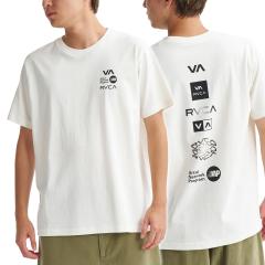 RVCA ���[�J T�V���c �����Y �N���[�l�b�NT�V���c ���� BG041219 / ALL RVCA SS �A���e�B�[�N�z���C�g 2026�t�ĐV��