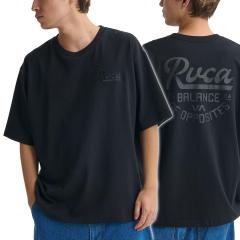 RVCA ���[�J T�V���c �����Y �N���[�l�b�NT�V���c ���� BG041204 / SCRIPT SEALED SS �u���b�N 2026�t�ĐV��