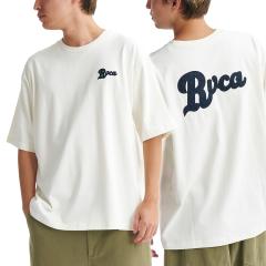 RVCA ���[�J T�V���c �����Y �N���[�l�b�NT�V���c ���� BG041205 / RANCH SCRIPT SS �z���C�g 2026�t�ĐV��