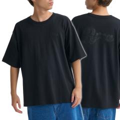 RVCA ���[�J T�V���c �����Y �N���[�l�b�NT�V���c ���� BG041205 / RANCH SCRIPT SS �u���b�N 2026�t�ĐV��