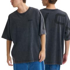 RVCA ���[�J T�V���c �����Y �N���[�l�b�NT�V���c ���� BG041210 / BACK SIDE ARCH SS �P�~�J���u���b�N 2026�t�ĐV��