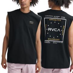 RVCA ���[�J �����Y�T�[�t�^���N�g�b�v BG041863 / ADD BOX SFTT �u���b�N 2026�t�ĐV��