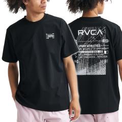 RVCA ���[�J T�V���c �����Y �N���[�l�b�NT�V���c ���� BG041856 / CLOSED BUSINESS SFST �u���b�N 2026�t�ĐV��