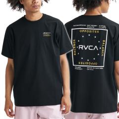 RVCA ���[�J T�V���c �����Y �N���[�l�b�NT�V���c ���� BG041859 / ADD BOX SFST �u���b�N 2026�t�ĐV��