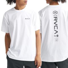 RVCA ���[�J T�V���c �����Y �N���[�l�b�NT�V���c ���� BG041857 / RVCA STRAIGHT WAY �z���C�g 2026�t�ĐV��