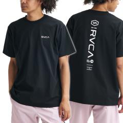 RVCA ���[�J T�V���c �����Y �N���[�l�b�NT�V���c ���� BG041857 / RVCA STRAIGHT WAY �u���b�N 2026�t�ĐV��