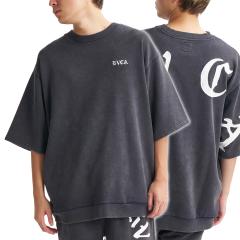 RVCA ���[�J T�V���c �����Y �N���[�l�b�NT�V���c ���� BG041002 / BACK SIDE ARCH IRON SS �P�~�J���u���b�N 2026�t�ĐV��