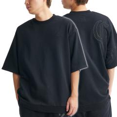 RVCA ���[�J T�V���c �����Y �N���[�l�b�NT�V���c ���� BG041002 / BACK SIDE ARCH IRON SS �u���b�N 2026�t�ĐV��