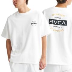 RVCA ���[�J T�V���c �����Y �N���[�l�b�NT�V���c ���� BG041001 / TCS FT SS �z���C�g 2026�t�ĐV��