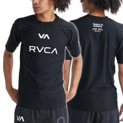 RVCA ���[�J ���b�V���K�[�h �����Y ���� BG041866 / VA RVCA SPORT RASH SS �u���b�N 2026�t�ĐV��