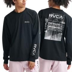RVCA ���[�J T�V���c �����Y �N���[�l�b�N�����OT�V���c ����T ���� BG041853 / CLOSED BUSINESS SFLT �u���b�N 2026�t�ĐV��