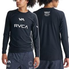 RVCA ���[�J ���b�V���K�[�h �����Y ���� BG041865 / VA RVCA SPORT RASH LS �u���b�N 2026�t�ĐV��