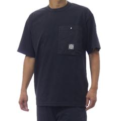 STONE ISLAND �X�g�[���A�C�����h �����Y�N���[�l�b�NT�V���c 2100004 �u���b�N 2026�t�ĐV��