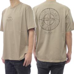STONE ISLAND �X�g�[���A�C�����h �����Y �N���[�l�b�N T�V���c ���� 2100001 �O���[�W�� 2026�t�ĐV��